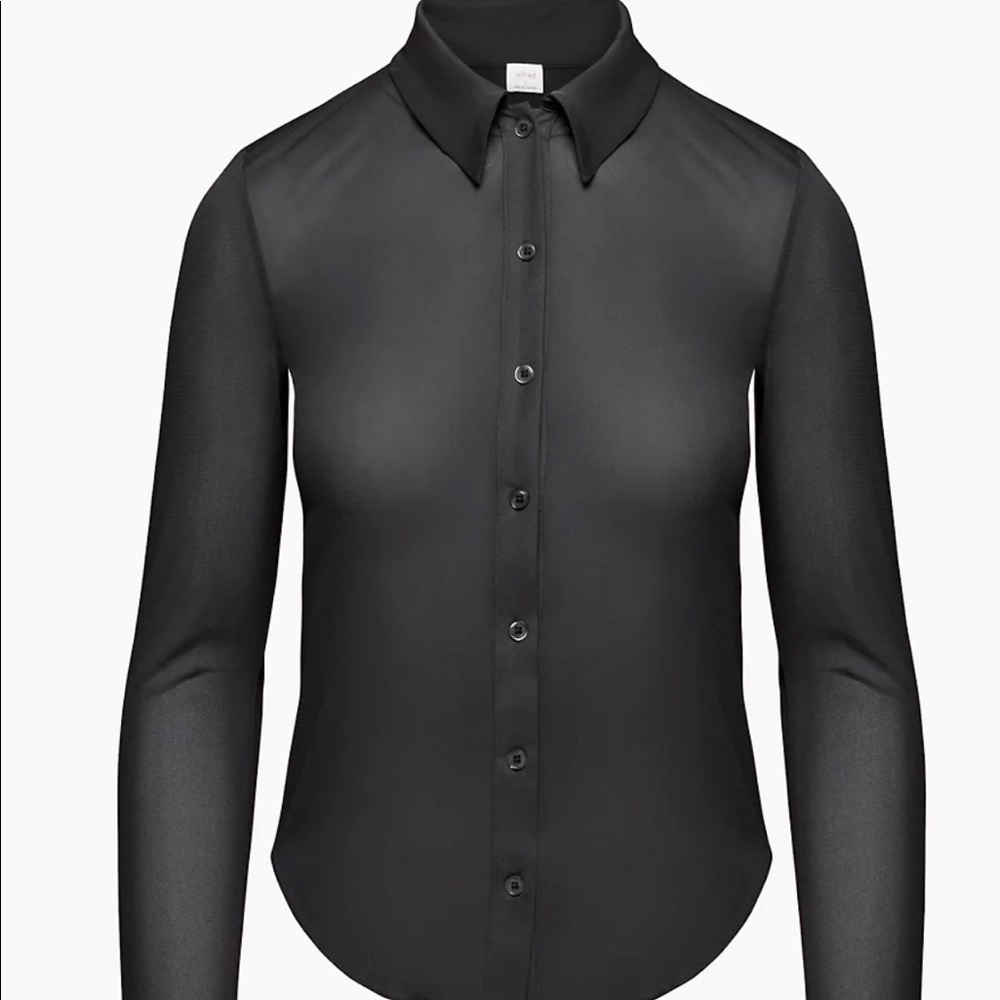 Aritzia Wilfred Pose Longsleeve